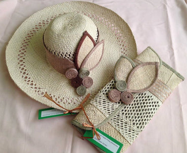 Straw Hat Set